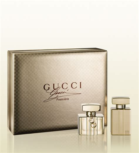 gucci premiere perfume gift set.